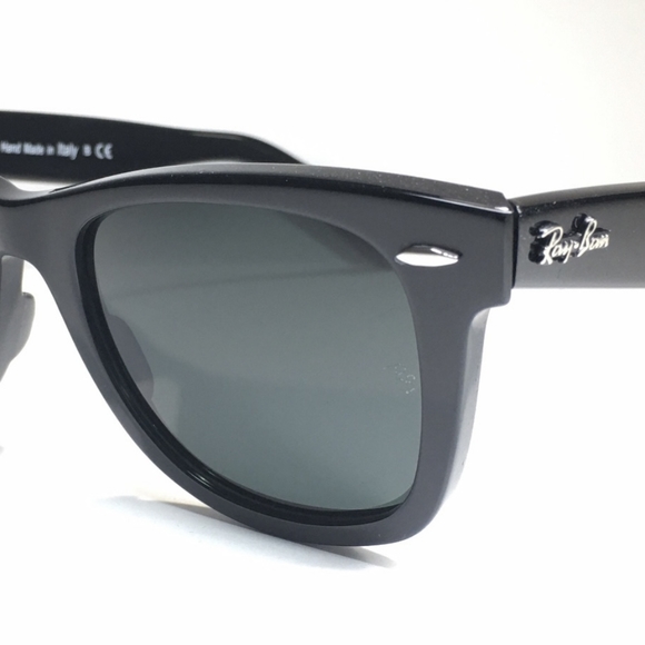 RayBan Wayfarer Black RB2140 Men & Women - Picture 6 of 15